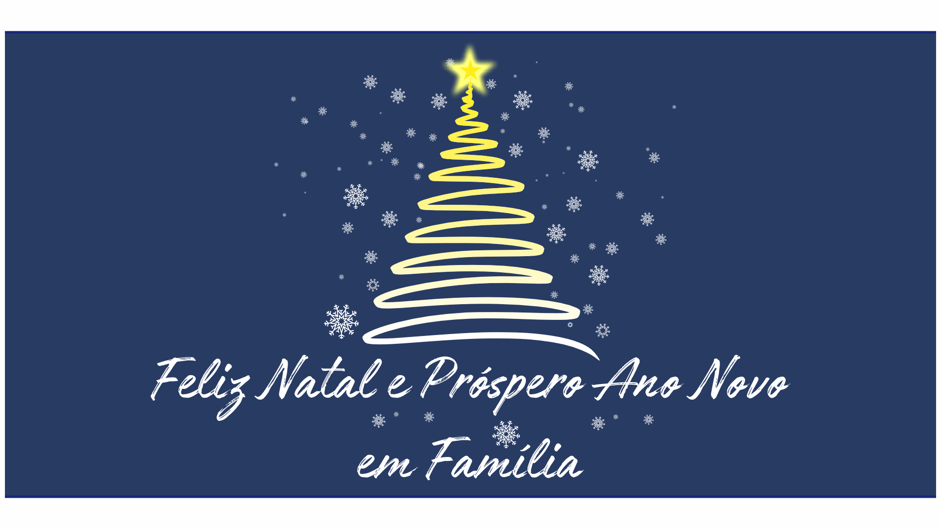 Feliz Natal e Próspero Ano Novo 2024 em Família!